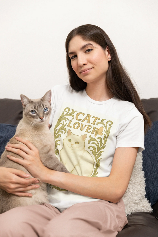 Official Cat Lover T-Shirt