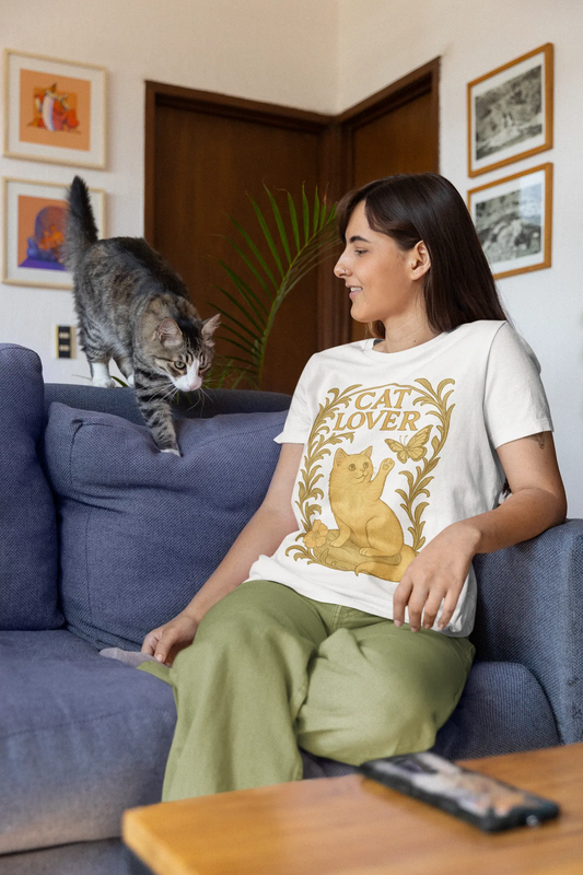 Official Cat Lover T-Shirt