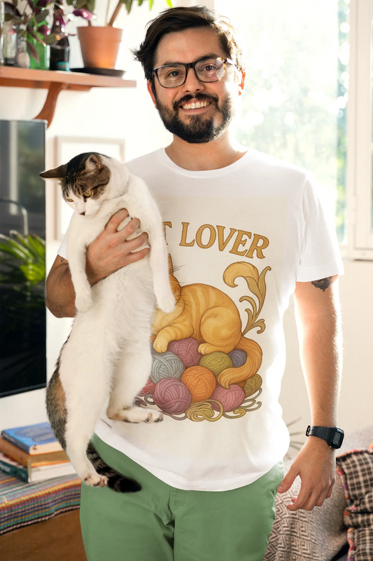 Official Cat Lover T-Shirt