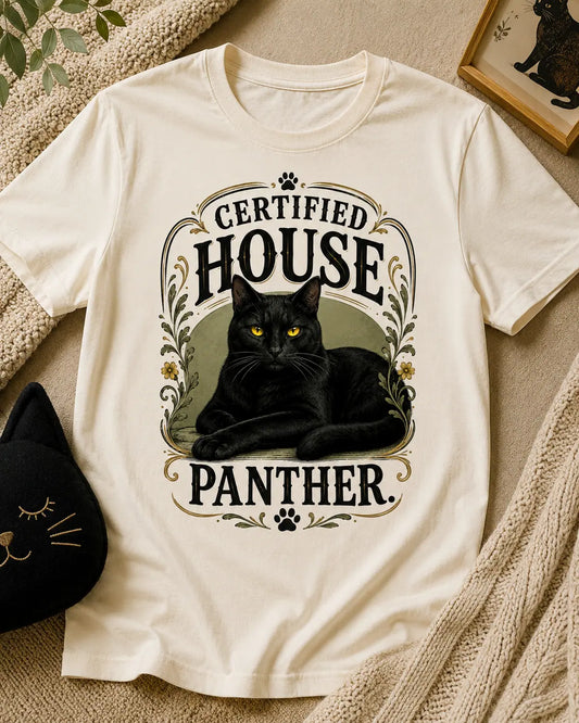 Official Cat Lover T-Shirt