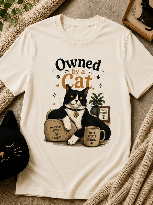 Official Cat Lover T-Shirt