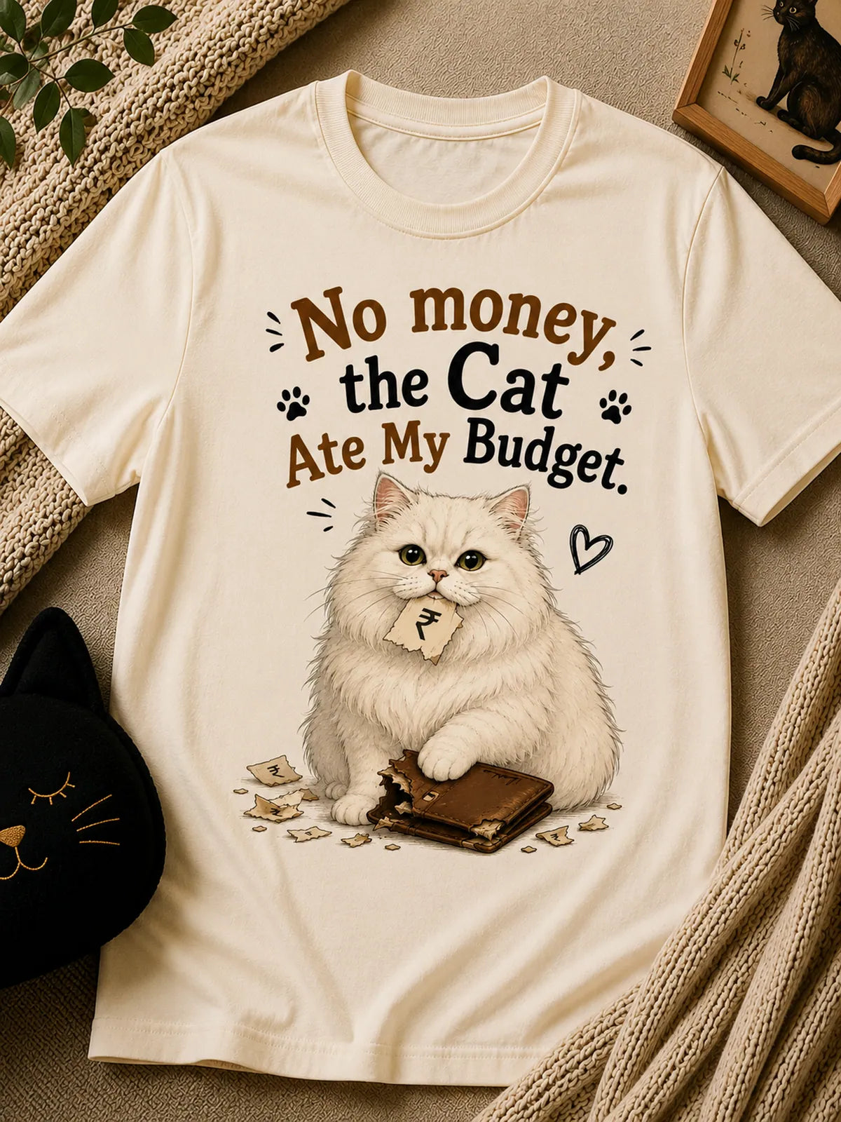 Official Cat Lover T-Shirt