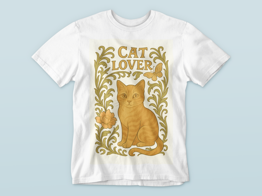 Official Cat Lover T-Shirt