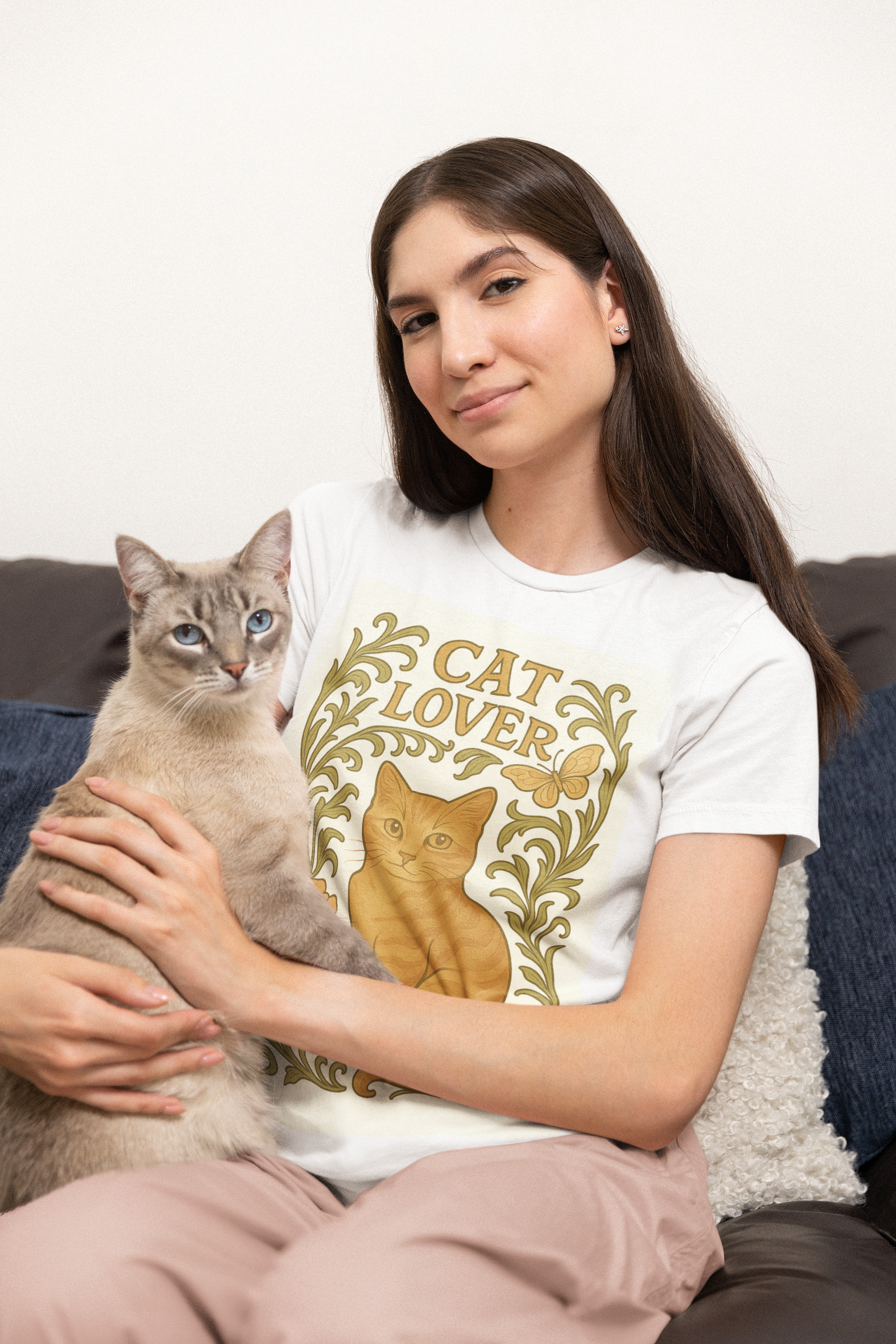 Official Cat Lover T-Shirt