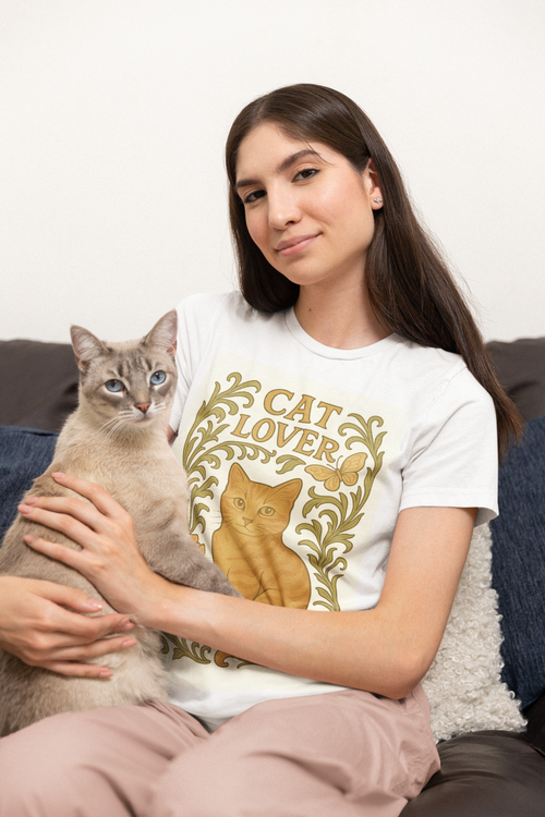 Official Cat Lover T-Shirt