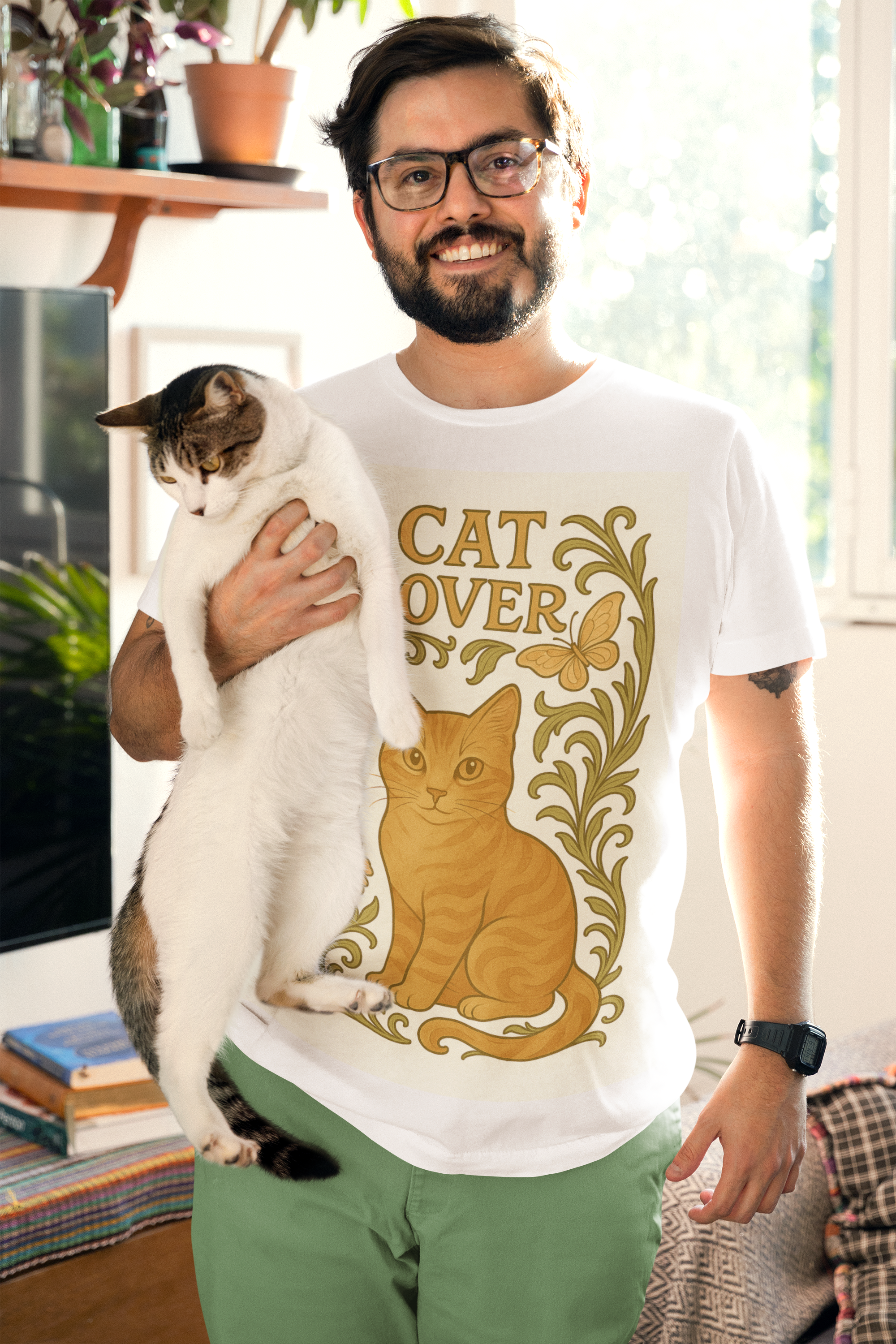 Official Cat Lover T-Shirt