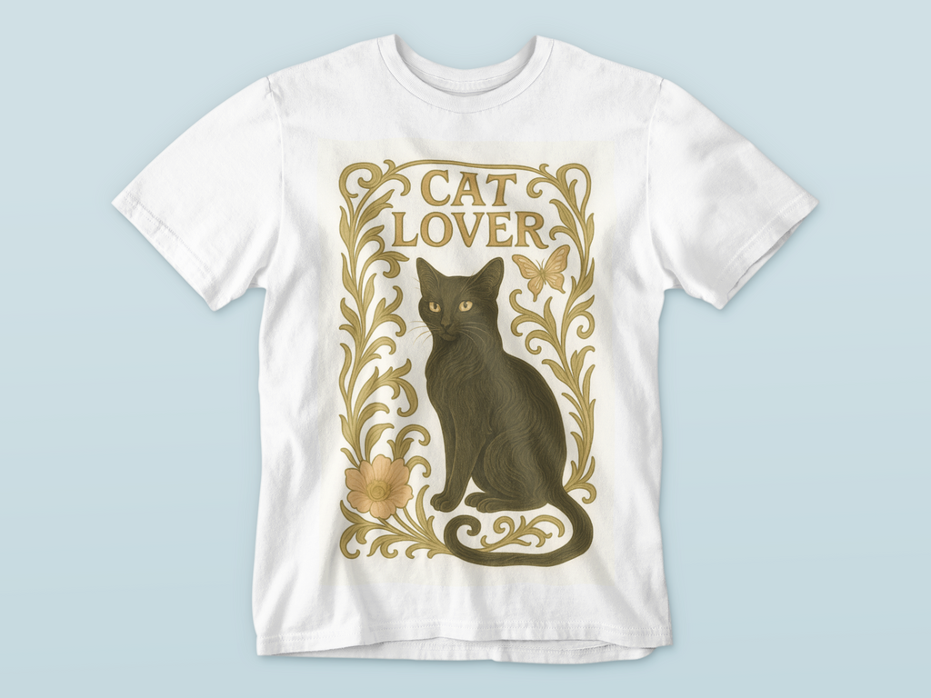 Official Cat Lover T-Shirt