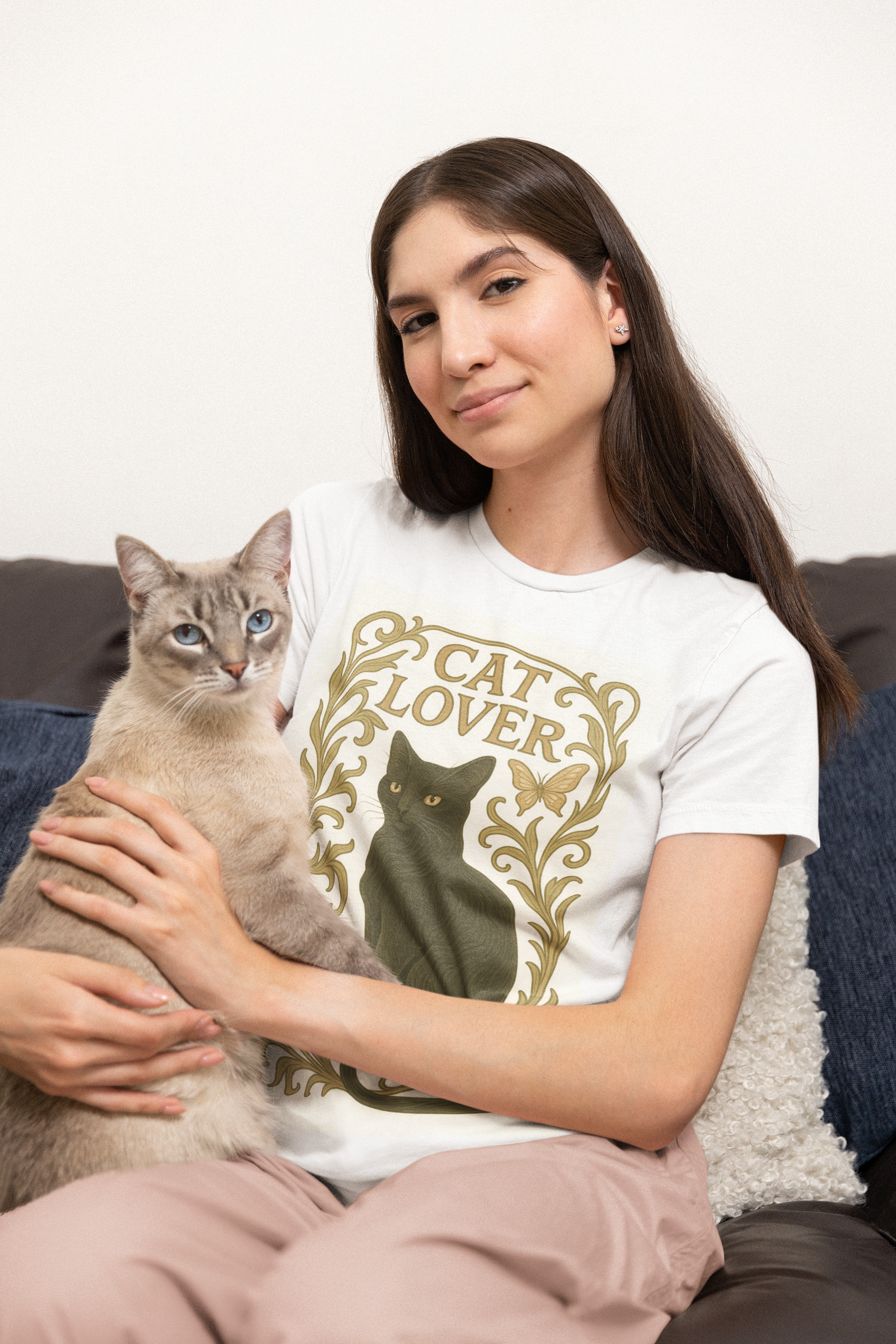 Official Cat Lover T-Shirt