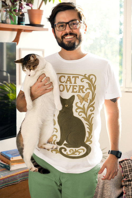 Official Cat Lover T-Shirt