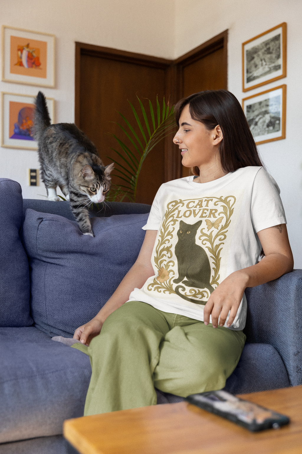 Official Cat Lover T-Shirt