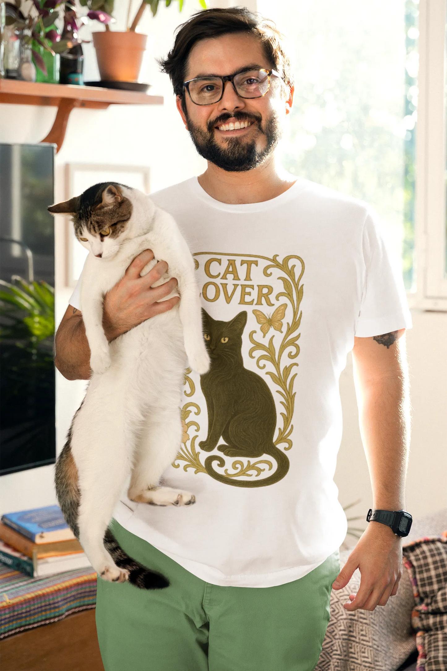 Official Cat lover T-Shirt
