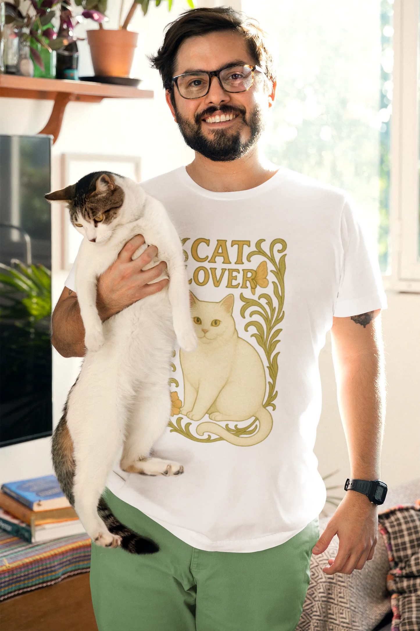 Official Cat Lover T-Shirt