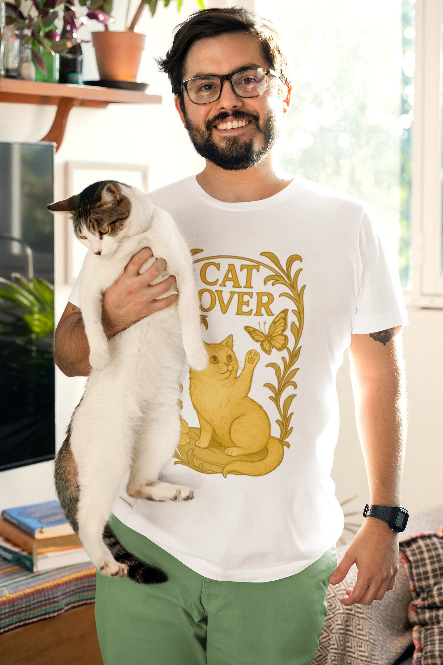 Official Cat Lover T-Shirt