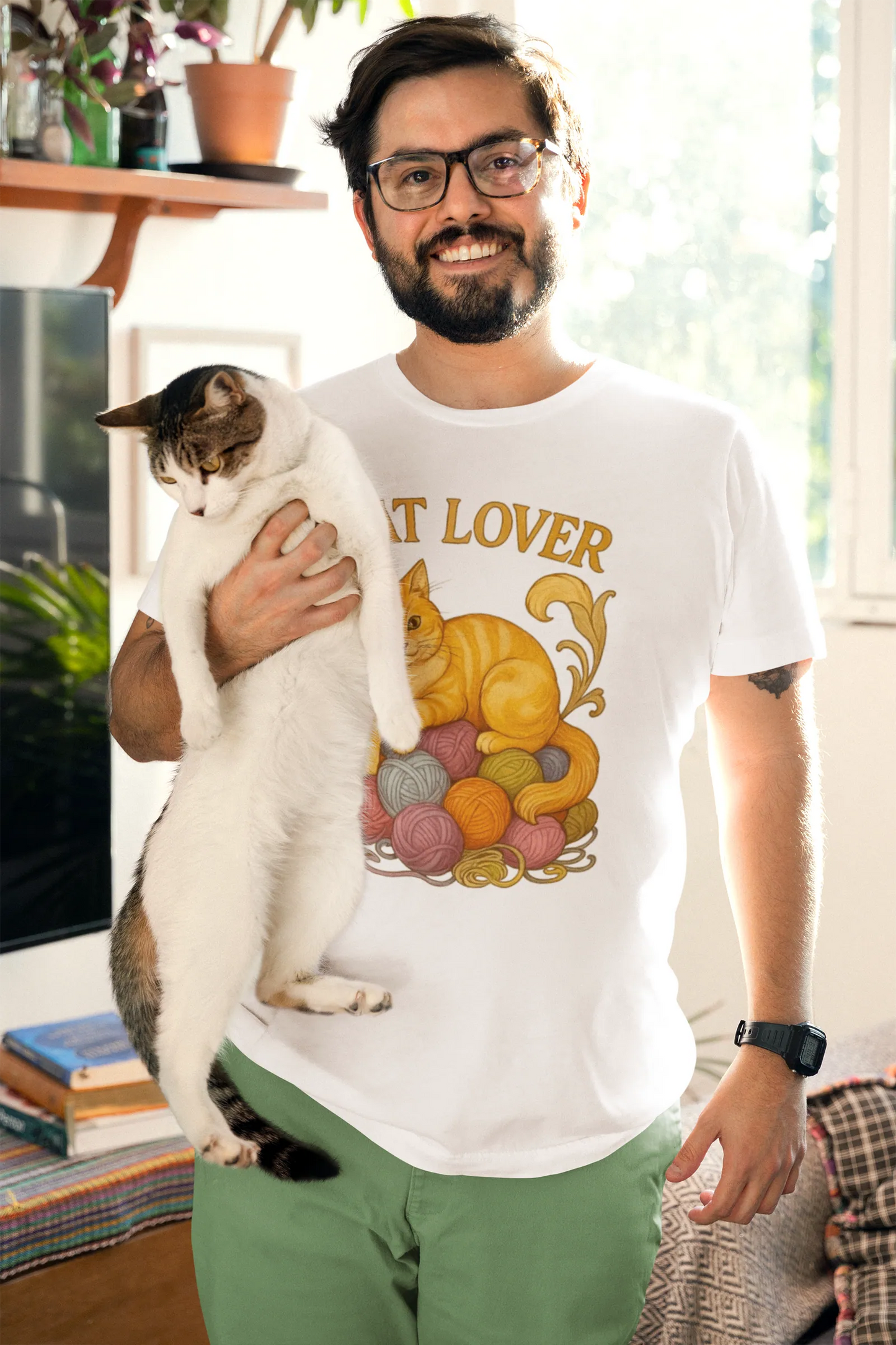 Official Cat Lover T-Shirt