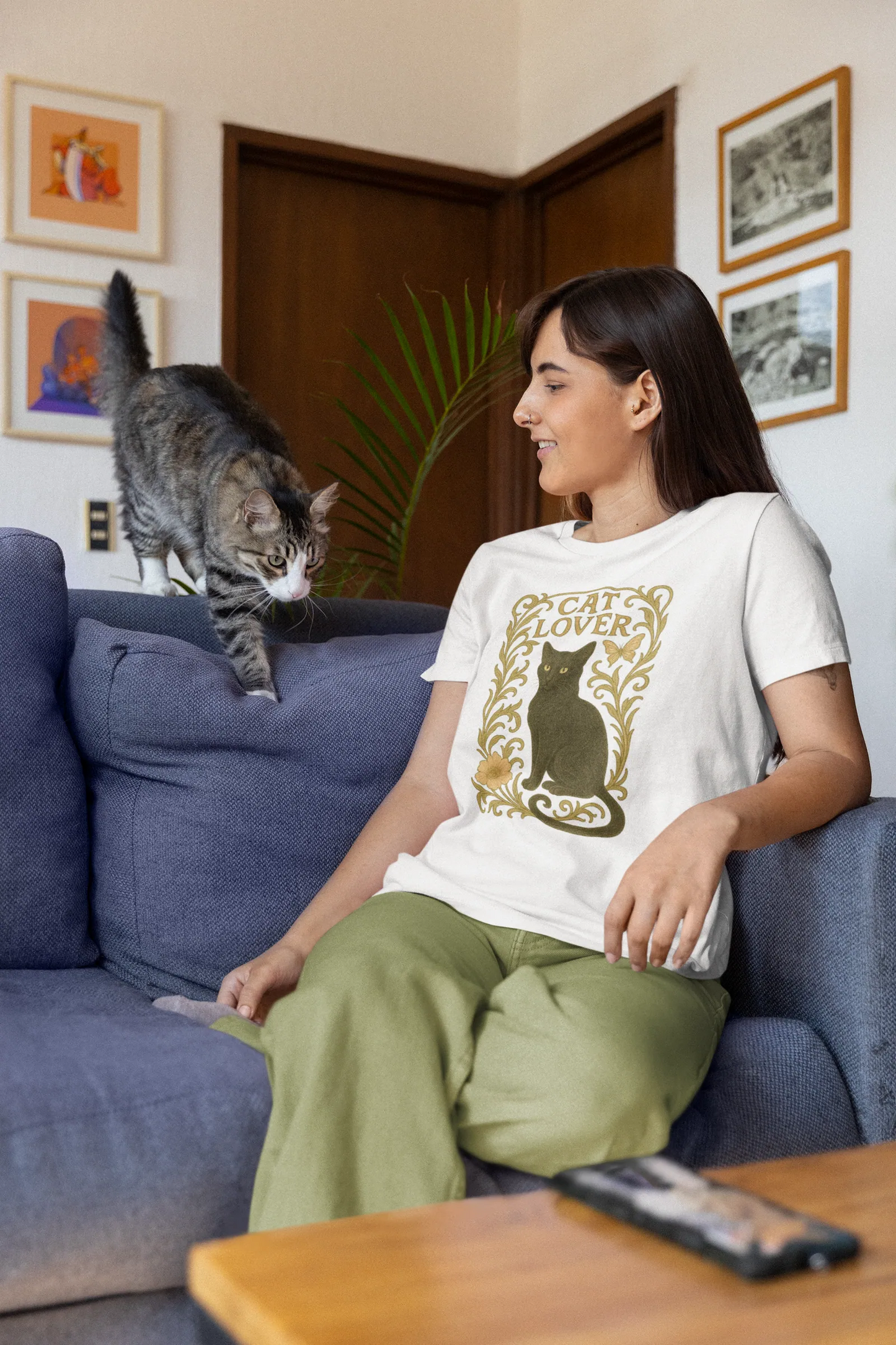 Official Cat lover T-Shirt