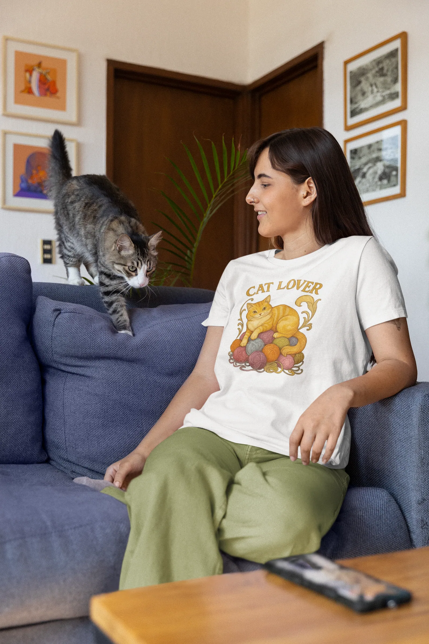 Official Cat Lover T-Shirt