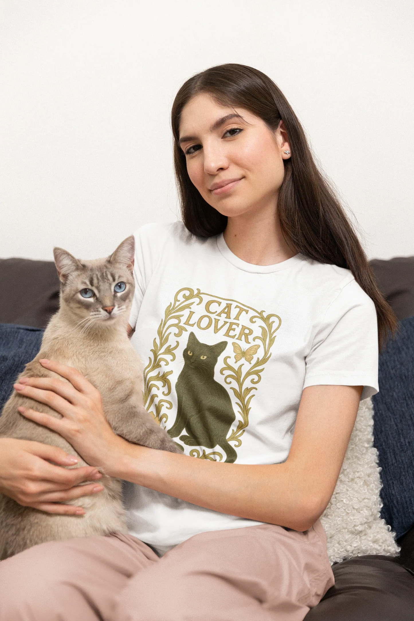 Official Cat lover T-Shirt