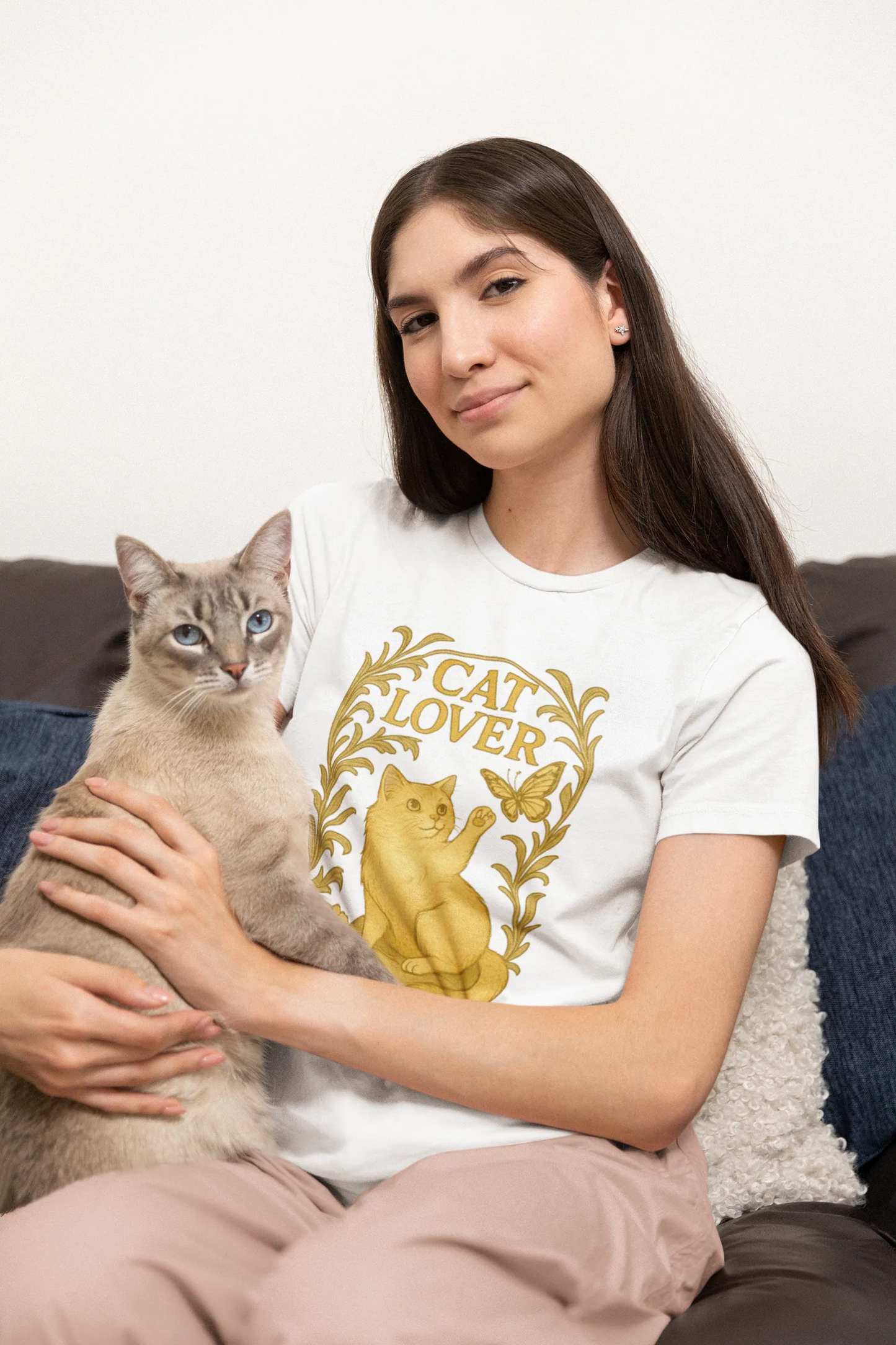 Official Cat Lover T-Shirt