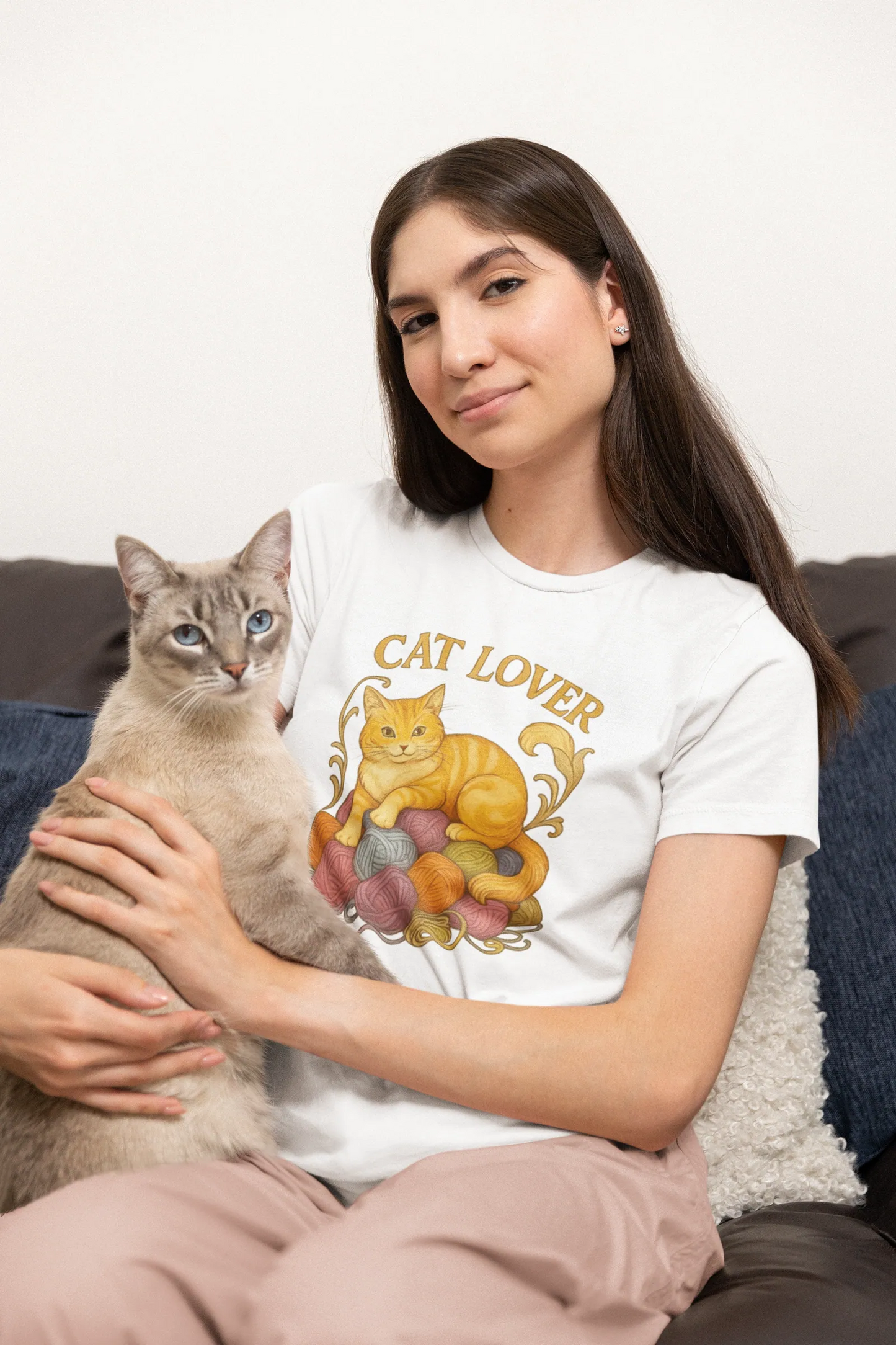 Official Cat Lover T-Shirt