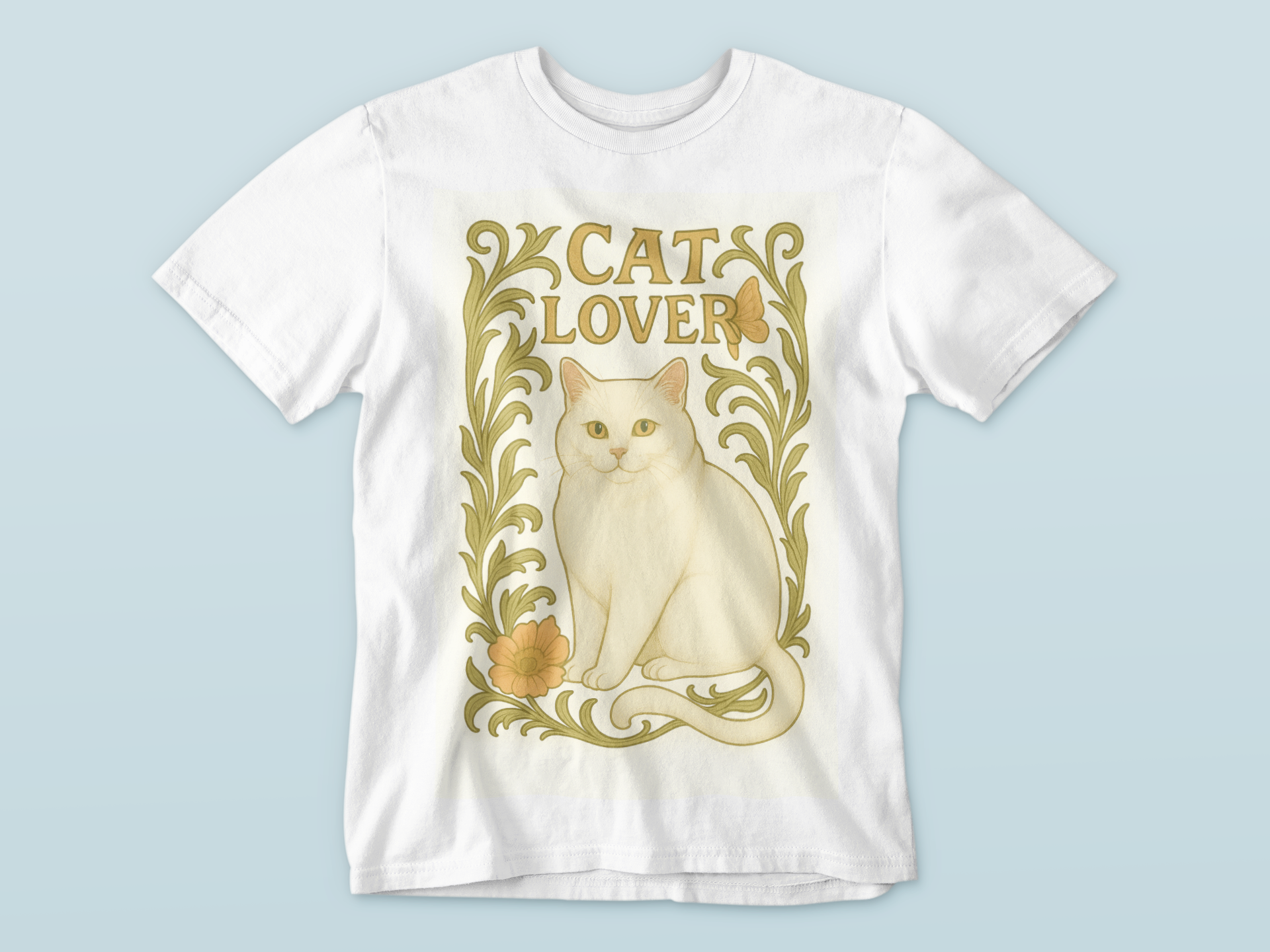 Official Cat Lover T-Shirt