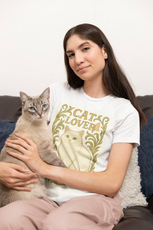 Official Cat Lover T-Shirt