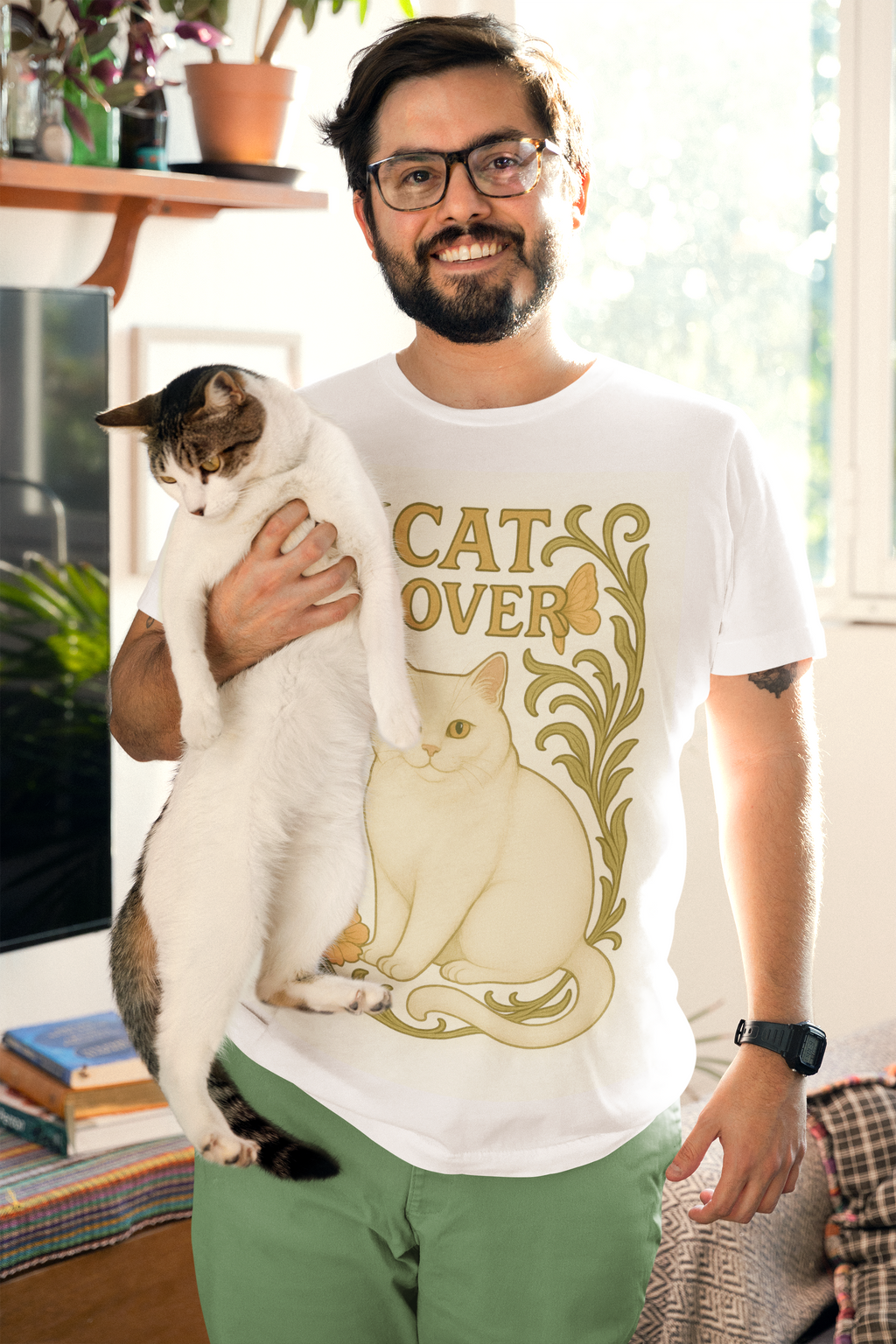 Official Cat Lover T-Shirt