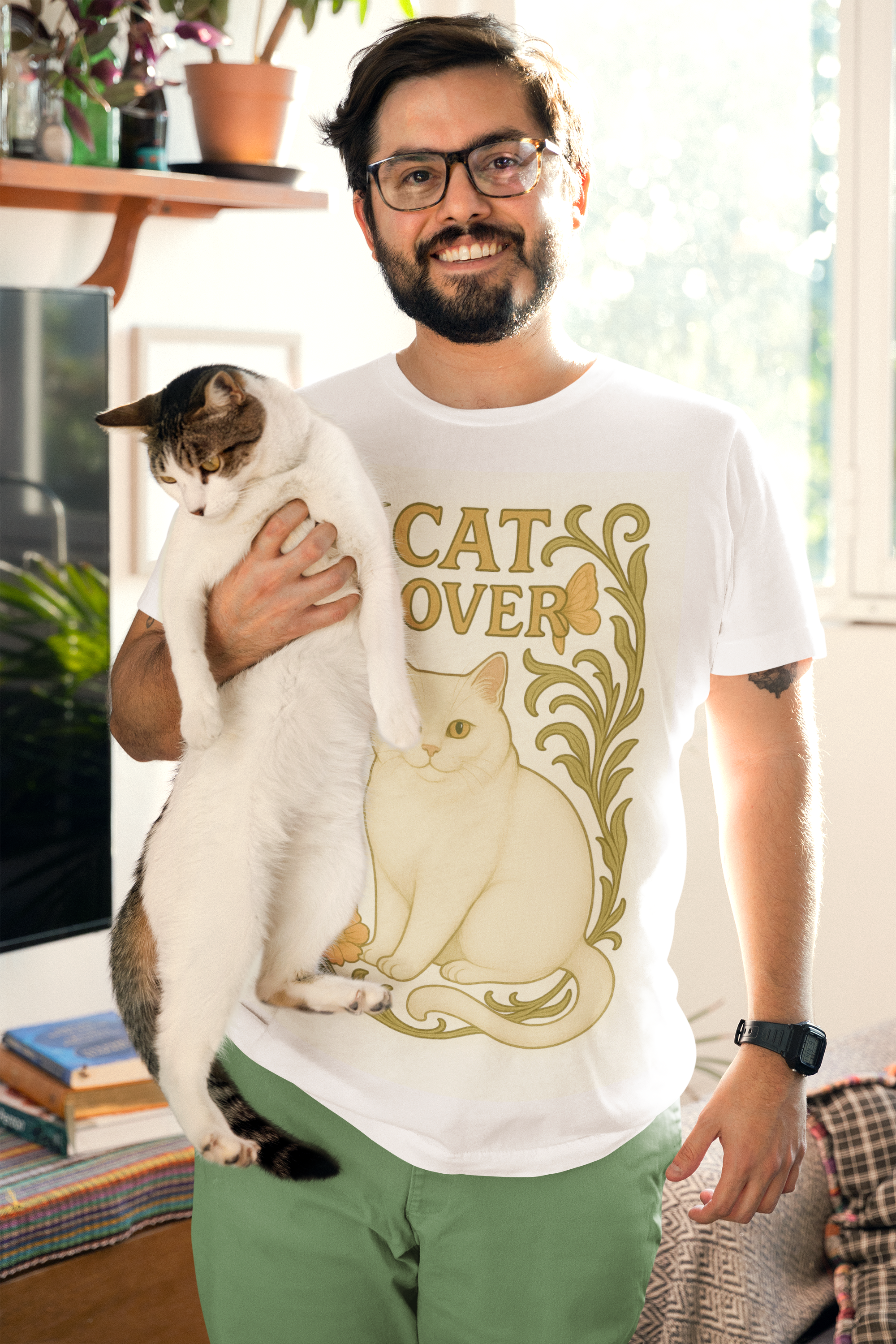 Official Cat Lover T-Shirt