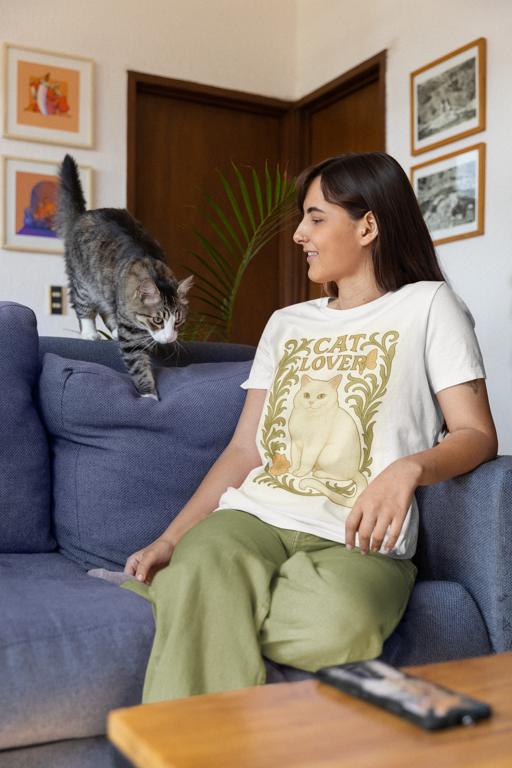 Official Cat Lover T-Shirt