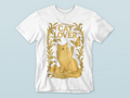 Official Cat Lover T-Shirt