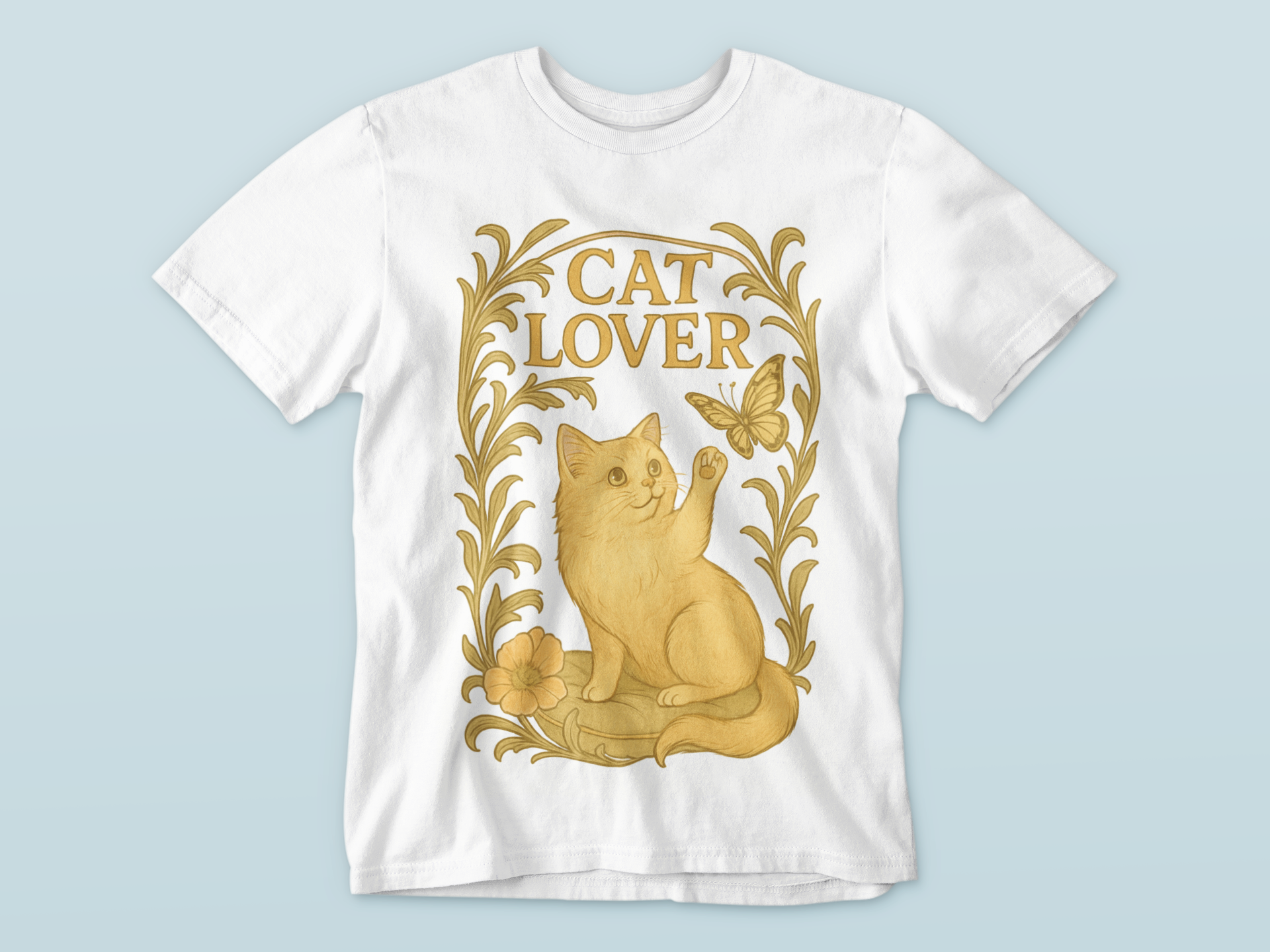 Official Cat Lover T-Shirt