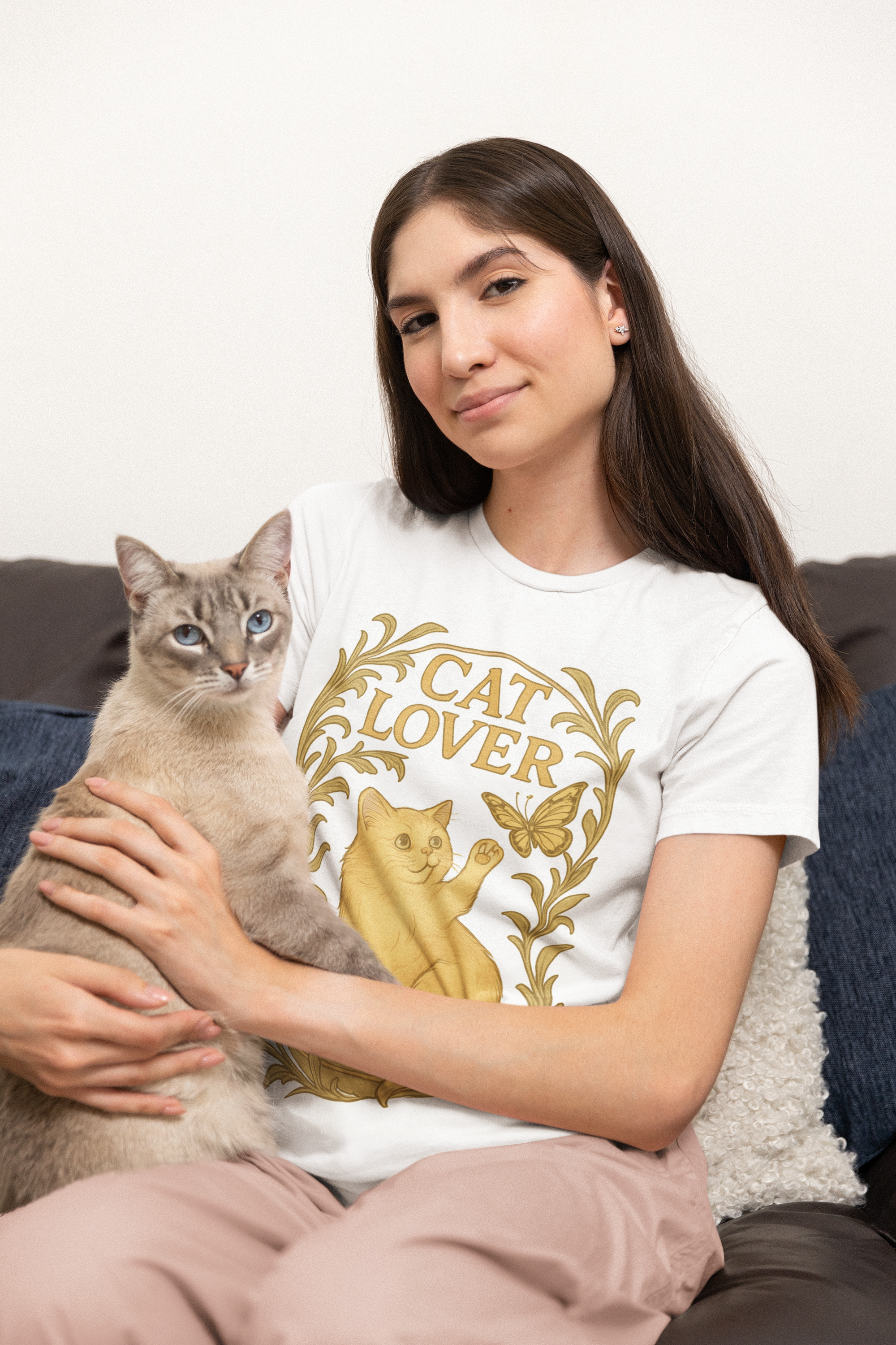 Official Cat Lover T-Shirt