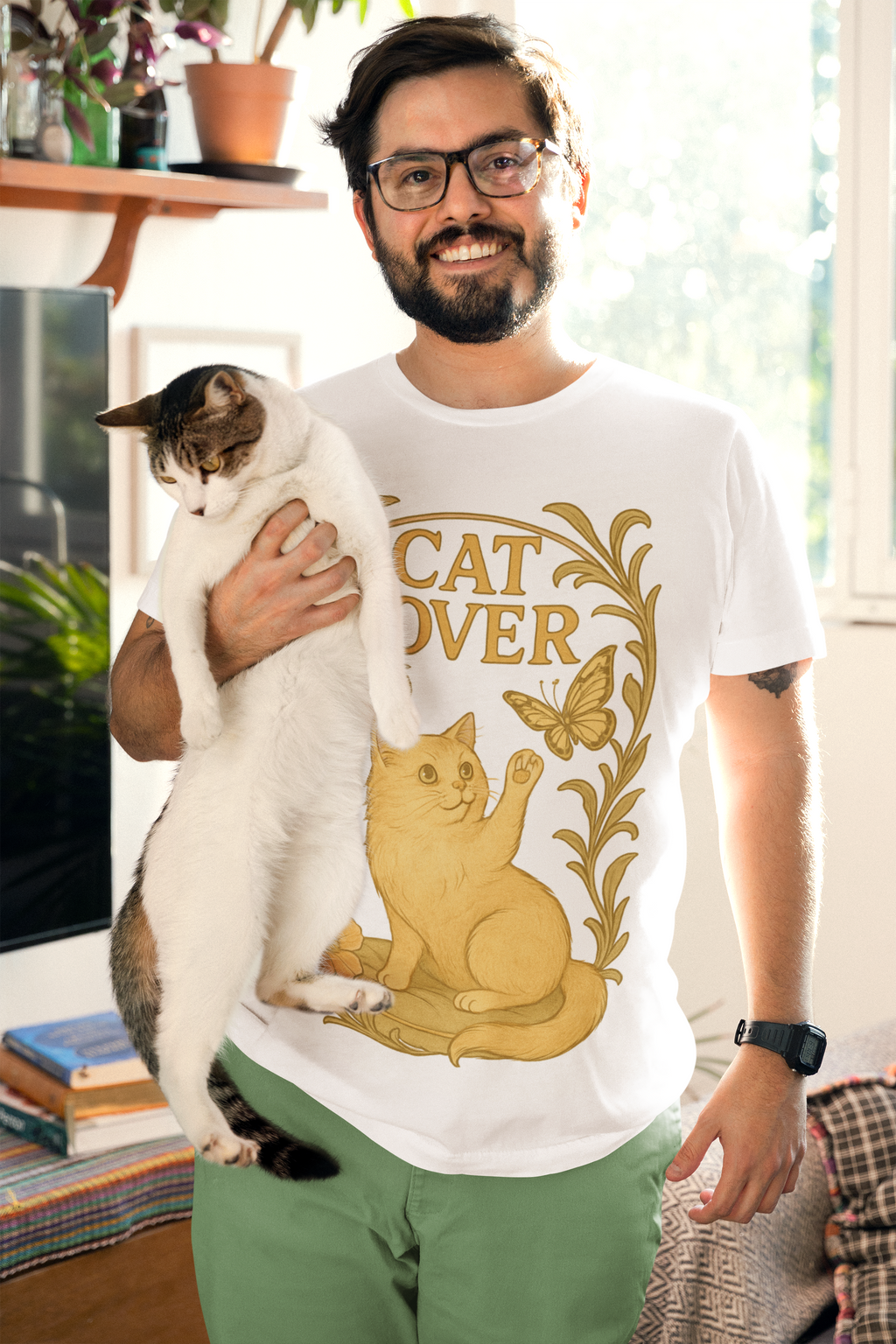 Official Cat Lover T-Shirt