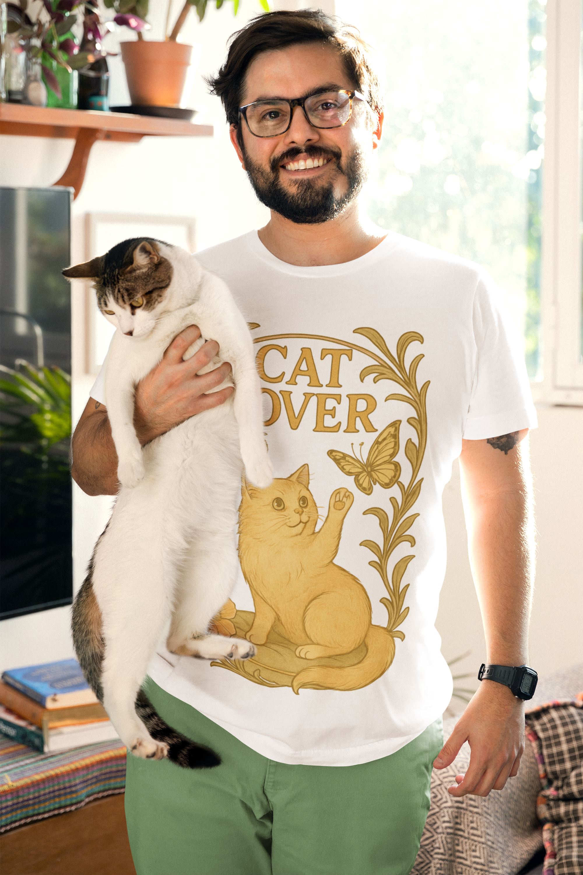 Official Cat Lover T-Shirt
