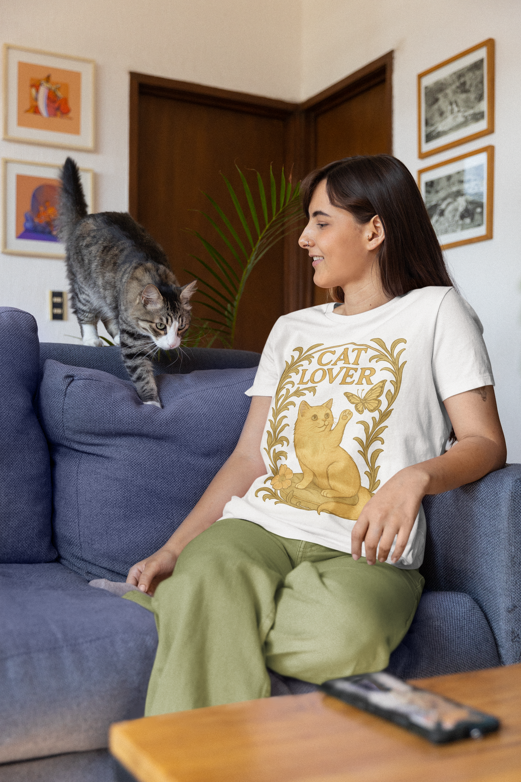 Official Cat Lover T-Shirt