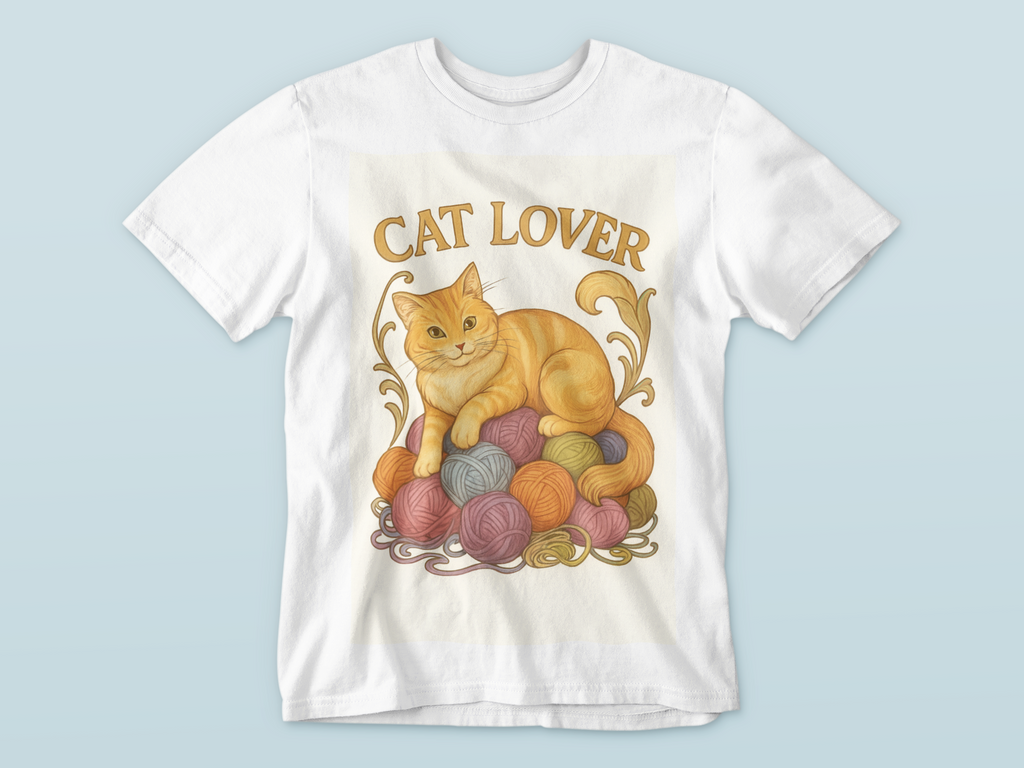 Official Cat Lover T-Shirt