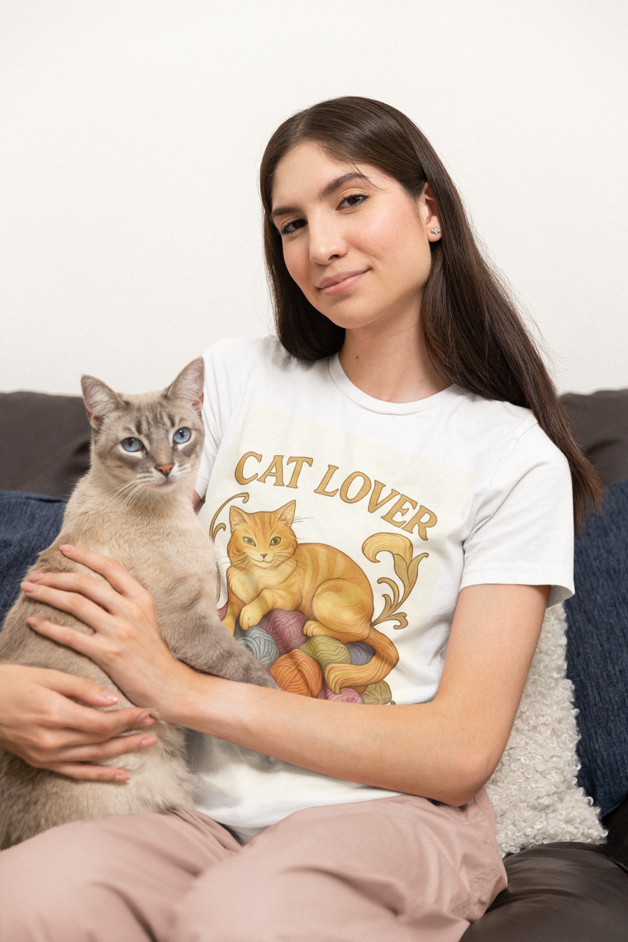 Official Cat Lover T-Shirt