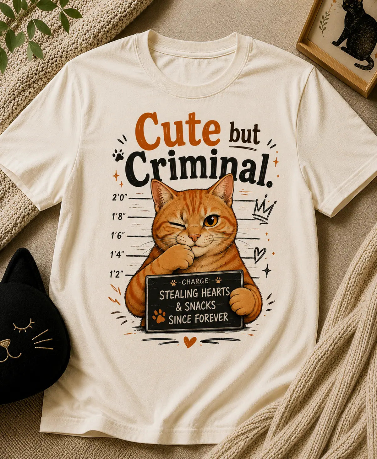 Official Cat Lover T-Shirt