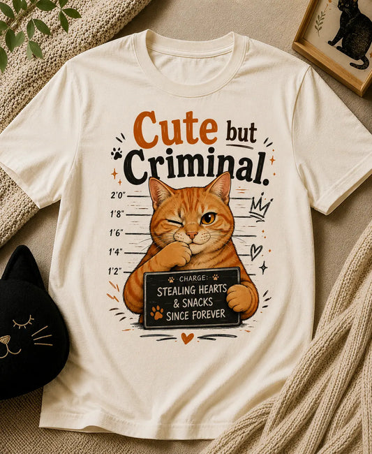 Official Cat Lover T-Shirt